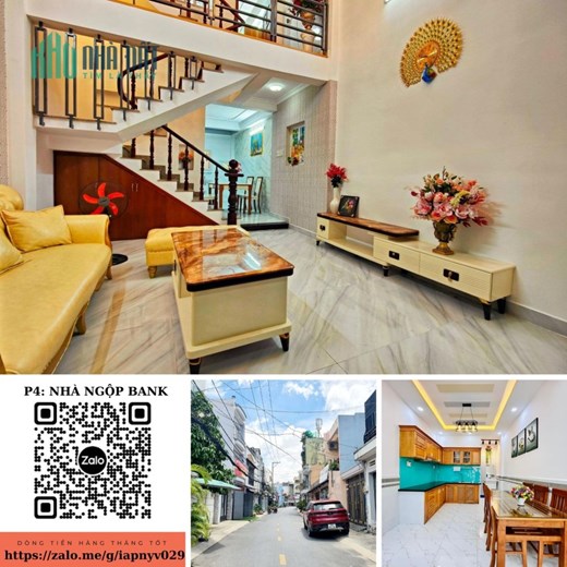 [NỢ NẦN DÍ QUÁ NÊN BÁN NHÀ GẤP]  3 PHÒNG CHDV, 62M2, DOANH THU 20 TRIỆU/THÁNG!