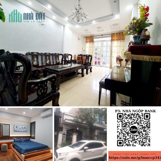 [CHỦ NGỘP NẶNG] CĂN HỘ 62M2, 3 PHÒNG, THU NHẬP 20 TRIỆU/THÁNG!