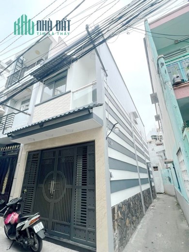 Nhà đẹp 2 tầng hẻm ô tô Âu Dương P3 Q8 giá 5tỷ 850