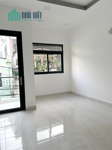 Nhà đẹp 2 tầng hẻm ô tô Âu Dương P3 Q8 giá 5tỷ 850