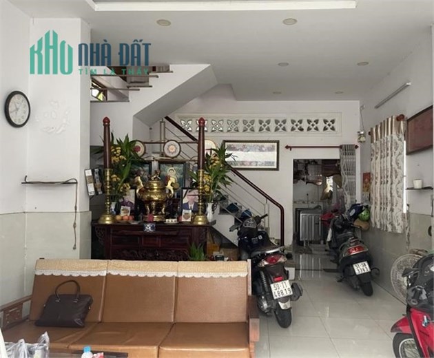 BÁN NHÀ PHAN VĂN TRỊ - BÌNH THẠNH CÁCH MT 20M - 60M2 CHỈ 5 TỶ NHỈNH