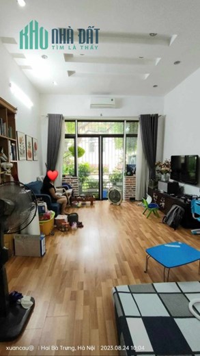 MẶT PHỐ HỒNG MAI - VỈA HÈ ĐẸP - 2 THOÁNG - 68M2 X 4 TẦNG - MT 4.2M - KINH DOANH SẦM UẤT