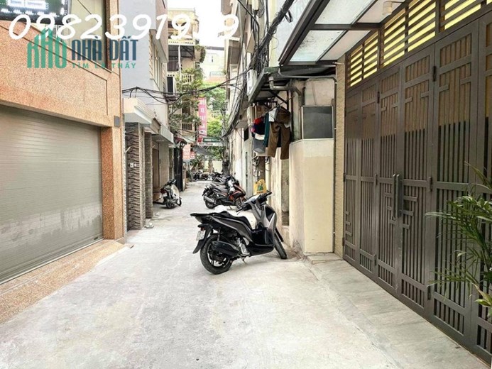 MẢNH ĐẤT SÓT LẠI, MẶT NGÕ 20M RA PHỐ XÃ ĐÀN 60M 4.95 TỶ