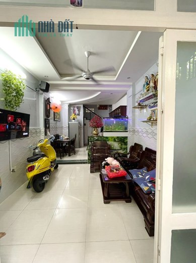 Nhà bán 3 Tầng hẻm 166 đường Dương Bá Trạc P2Q8 - Giá 5 Tỷ 8