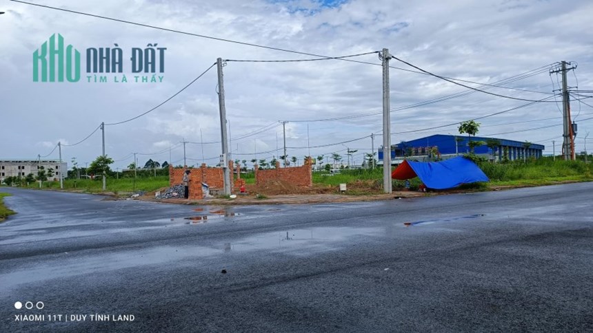 Bán nền đường số 8 KDC Vạn Phát Sông Hậu, thị trấn Mái Dầm, Châu Thành, Hậu Giang