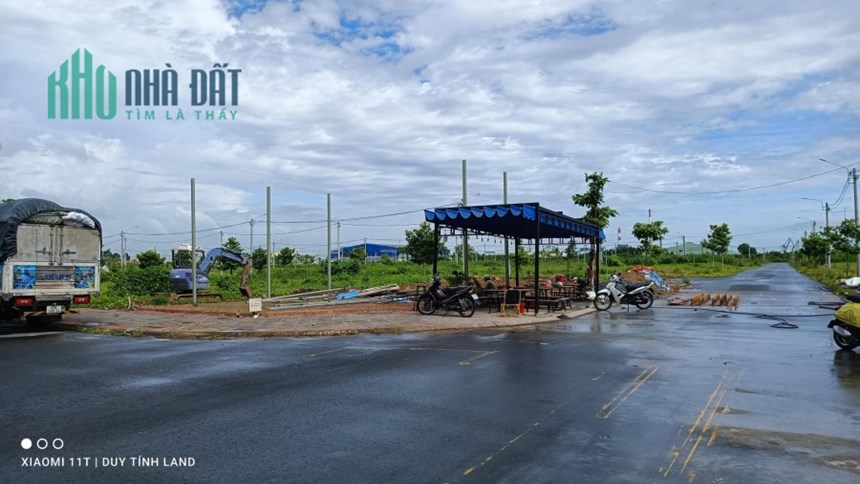 Bán nền đường số 8 KDC Vạn Phát Sông Hậu, thị trấn Mái Dầm, Châu Thành, Hậu Giang