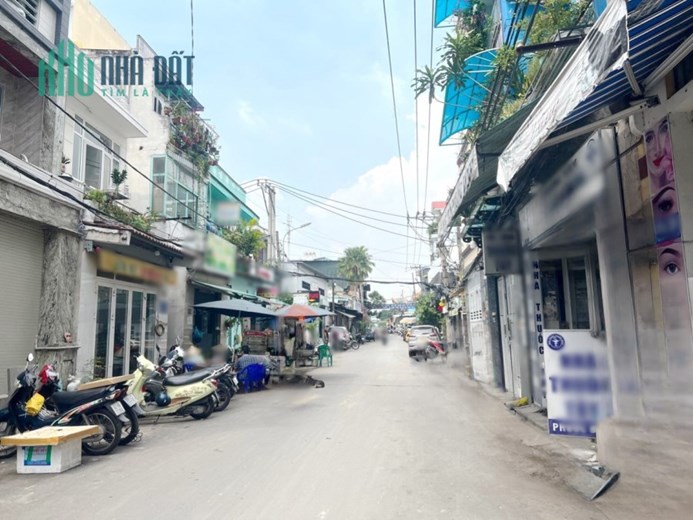 Nhà hẻm xe tải Dương Bá Trạc Phường 1 Quận 8 giá 6 tỷ950
