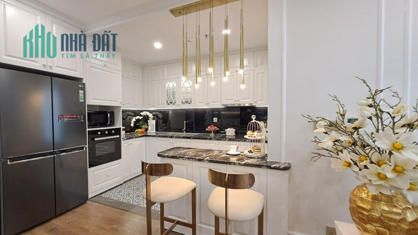 Hơn 5tỷ SH NGAY căn hộ 3PN 107m2 SẮP BÀN GIAO full nội thất trung tâm MỸ ĐÌNH, cam kết đủ slot ô tô