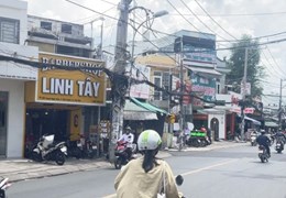 NHÀ MẶT TIỀN KINH DOANH THOẠI NGỌC HẦU, CÓ DÒNG TIỀN 16tr tháng.