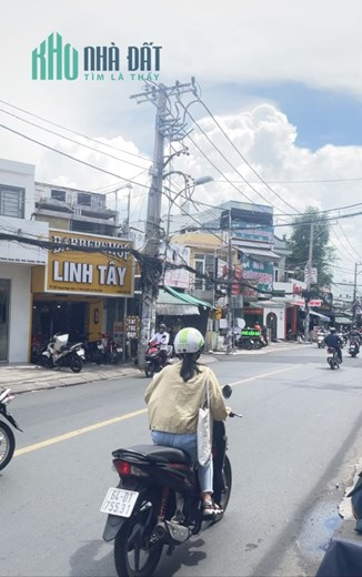 NHÀ MẶT TIỀN KINH DOANH THOẠI NGỌC HẦU, CÓ DÒNG TIỀN 16tr tháng.