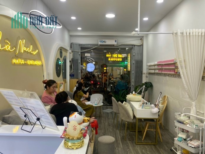 NHÀ MẶT TIỀN KINH DOANH THOẠI NGỌC HẦU, CÓ DÒNG TIỀN 16tr tháng.