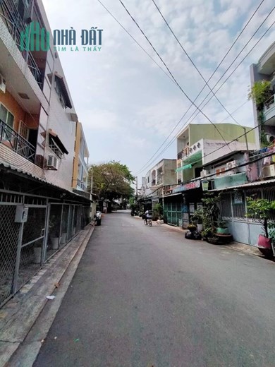 💥 BÁN NHÀ ĐƯỜNG NHỰA THÔNG 6M - KHU VIP TÂN HÒA ĐÔNG - 4 TẦNG - 68M2 - CHỈ 6,78 tỷ