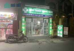 KHÔNG MẤT TIỀN THUÊ BẰNG CHUYỂN NHƯỢNG GẤP NHÀ THUỐC 180 TRIỆU TẠI YÊN NGHĨA - HÀ ĐÔNG - HÀ NỘI