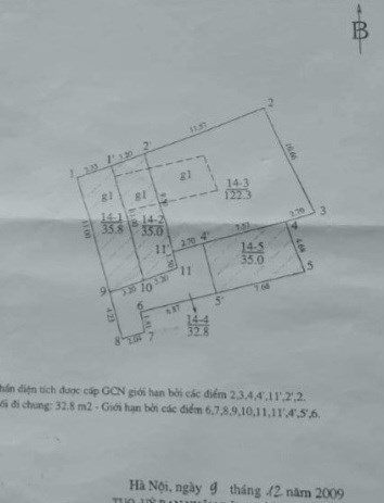 123M2 ĐẤT - HỒ TÙNG MẬU - CẦU GIẤY - PHÙ HỢP XÂY CAO TẦNG CCMN CHO THUÊ - 90TR/THÁNG