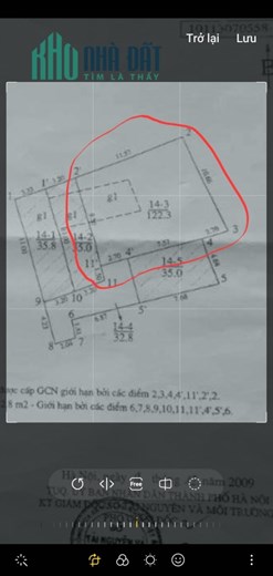 123M2 ĐẤT - HỒ TÙNG MẬU - CẦU GIẤY - PHÙ HỢP XÂY CAO TẦNG CCMN CHO THUÊ - 90TR/THÁNG