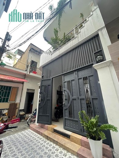 NHÀ 3 TẦNG ĐẸP- 4x16M- TRẦN VĂN ƠN - TÂN SƠN NHÌ - CHỈ 6.1 TỶ