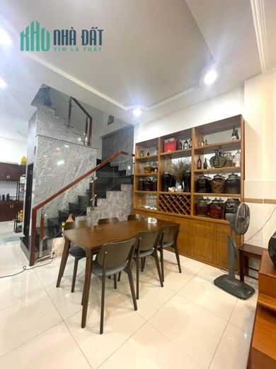 NHÀ 3 TẦNG ĐẸP- 4x16M- TRẦN VĂN ƠN - TÂN SƠN NHÌ - CHỈ 6.1 TỶ