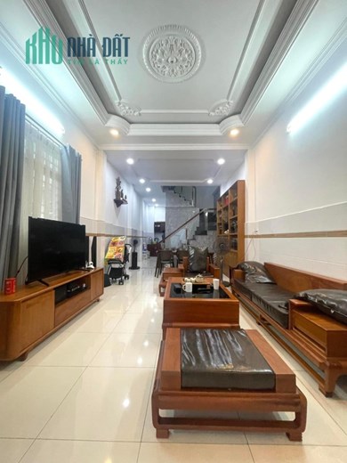 NHÀ 3 TẦNG ĐẸP- 4x16M- TRẦN VĂN ƠN - TÂN SƠN NHÌ - CHỈ 6.1 TỶ