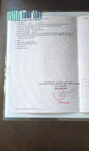 Chính chủ bán nhà 2 mặt tiền full nội thất Châu Thành, Tây Ninh