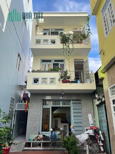 NHÀ Ô TÔ ĐỖ CỔNG - 3 TẦNG - NGANG TO - DT ĐẤT GẦN 90M, TRẦN XUÂN SOẠN,Q.7, 7.5 TỶ.