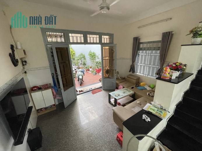 NHÀ Ô TÔ ĐỖ CỔNG - 3 TẦNG - NGANG TO - DT ĐẤT GẦN 90M, TRẦN XUÂN SOẠN,Q.7, 7.5 TỶ.