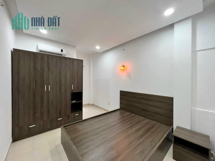 NHÀ TRẦN XUÂN SOẠN, Q.4, HẼM 3,5M, 60 M2, 3 TẦNG,  6,1 TỶ.
