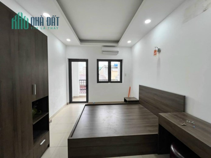 NHÀ TRẦN XUÂN SOẠN, Q.4, HẼM 3,5M, 60 M2, 3 TẦNG,  6,1 TỶ.