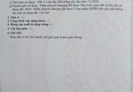 CHÍNH CHỦ CẦN BÁN LÔ Đất Mặt Tiền ĐƯỜNG NGUYỄN VĂN CỪ ,Xã Ea Khăl, Huyện Ea H'Leo, Tỉnh Đắk Lắk