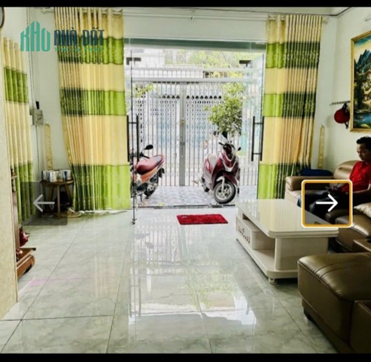 Nhà shr. hẻm 6m. Dt 5,1x15m. 80.m² 2tầng, 6tỷ5. Đường Hoàng Bật Đạt, P.15, Q.Tân Bình