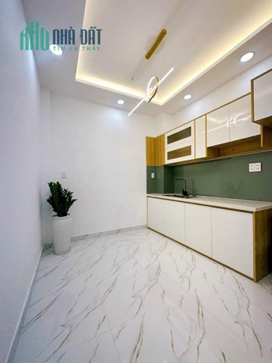 Bán nhà đường lớn xe hơi đỗ cửa, Tô Hiến Thành Quận 10, 4 tầng, ngang lớn 4.6m - 60m2 - Chỉ 10.x tỷ