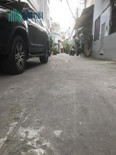 Bán nhà đường lớn xe hơi đỗ cửa, Tô Hiến Thành Quận 10, 4 tầng, ngang lớn 4.6m - 60m2 - Chỉ 10.x tỷ