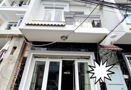 HẺM XE HƠI THÔNG, 4 TẦNG, NGANG 5m, TT NHÀ BÈ, CHỈ 6.2TỶ
