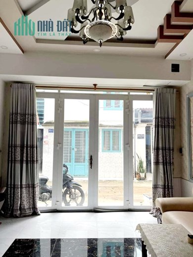 HẺM XE HƠI THÔNG, 4 TẦNG, NGANG 5m, TT NHÀ BÈ, CHỈ 6.2TỶ