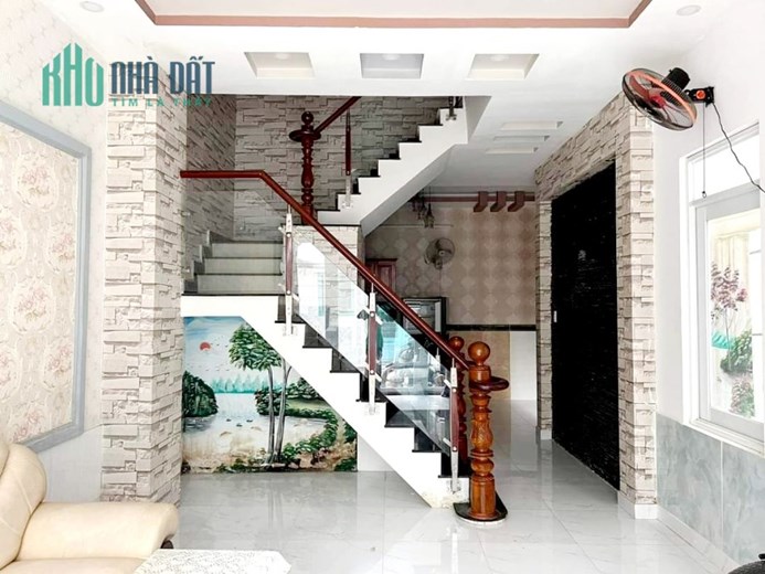 HẺM XE HƠI THÔNG, 4 TẦNG, NGANG 5m, TT NHÀ BÈ, CHỈ 6.2TỶ