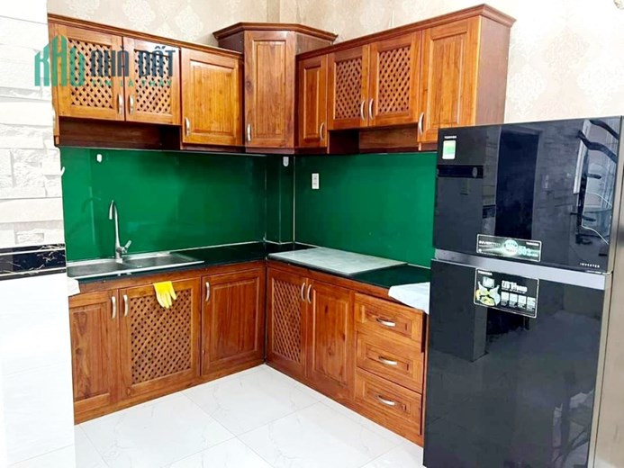 HẺM XE HƠI THÔNG, 4 TẦNG, NGANG 5m, TT NHÀ BÈ, CHỈ 6.2TỶ