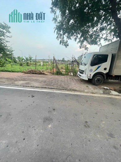 ✅ BÁN ĐẤT ĐẤU GIÁ X4 XÓM ĐẦM, VÂN NỘI - 2 MẶT ĐƯỜNG - CẠNH ĐẦM VÂN TRÌ