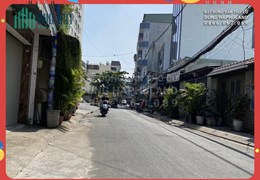 GV. Bán đất gần mặt tiền đường Phan Huy Ích, ngang 12.2M, 369m2, đường 8M.