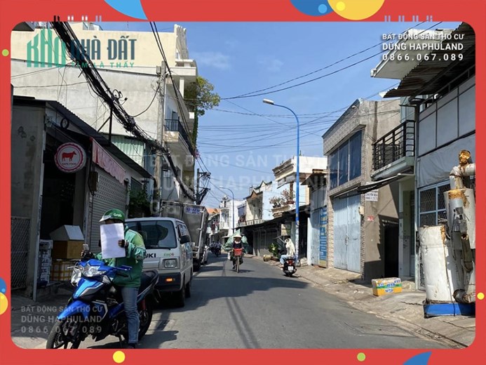 GV. Bán đất gần mặt tiền đường Phan Huy Ích, ngang 12.2M, 369m2, đường 8M.