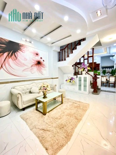 Bán Nhà Gò Vấp chỉ 4. tỷ 48m2 Oto đỗ, Phạm Văn Chiêu