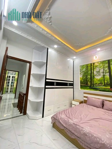Bán Nhà Gò Vấp chỉ 4. tỷ 48m2 Oto đỗ, Phạm Văn Chiêu