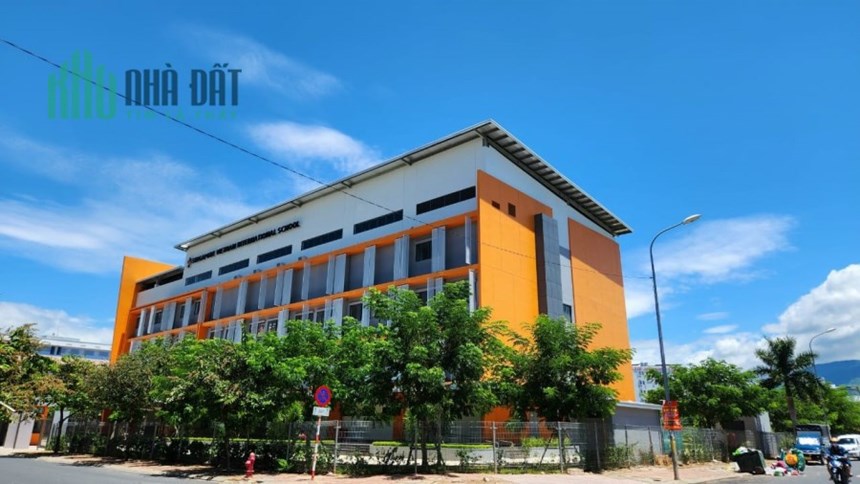 Mặt tiền đường A1 vĩnh điềm trung nha trang