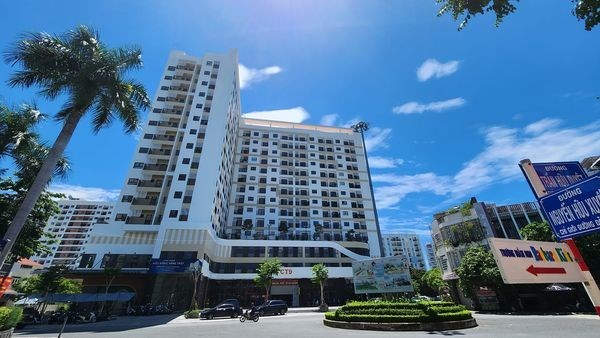 Mặt tiền đường A1 vĩnh điềm trung nha trang