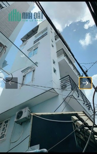 Nhà shr, 50m²  5 tầng.  giá 5tỷ5. Đường Lý Chính Thắng, P7, Q3