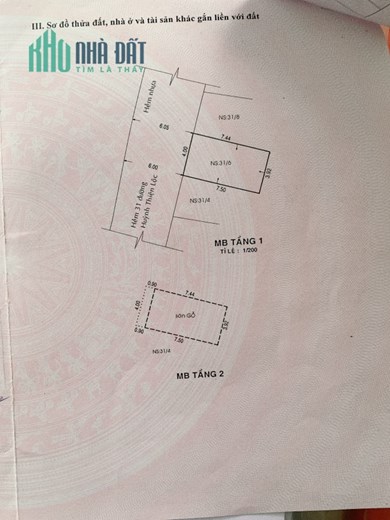 Nhà Chính chủ bán nhà 31/6 Huỳnh Thiện Lộc , F. Hòa Thạnh , Quận Tân Phú, Tel : 0903593540