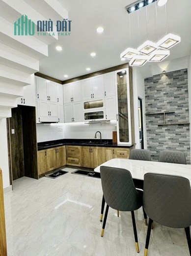 Nhà Hẻm 10M Thông 4Tầng 4.7Mx14M Đường Tái Thiết P11 Quận Tân Bình.