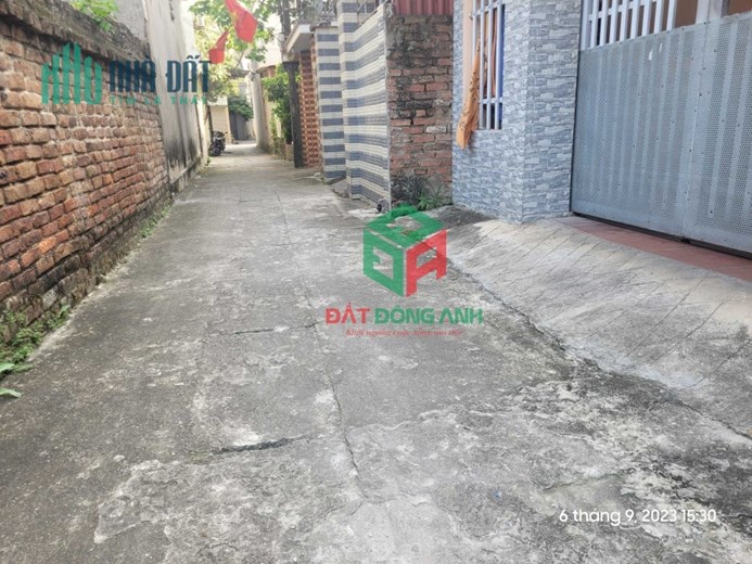 Bán 66m2 Phan Xá Uy Nỗ - đường thông ô tô - 4x