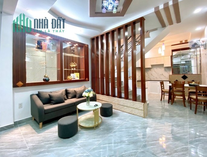 NHÀ GẦN CHỢ LÊ VĂN QUỚI, NGÃ 4 BỐN XÃ, CHỈ 3,3 TỶ 57M2-2T LH 0948362610