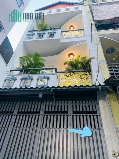 Bán Nhà Gò Vấp chỉ 4. tỷ 48m2 Oto đỗ, Phạm Văn Chiêu