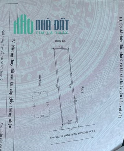 BÁN NHÀ 2 MẶT KIỆT Ô TÔ TRƯỚC SAU ĐƯỜNG TRƯNG NỮ VƯƠNG, GIÁ CHỈ NHỈNH 2 TỶ