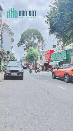 +MẶT TIỀN TRUNG TÂM QUẬN 10-135M-4TẦNG-DÒNG TIỀN CHO THUÊ KD SẴN-NHỈNH 28TỶ